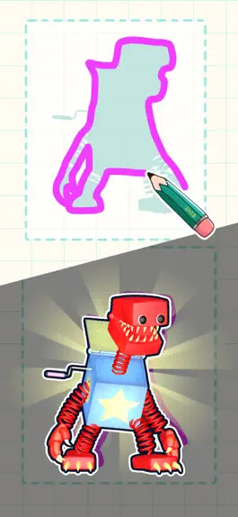 Game screenshot Draw Ban Monster hack