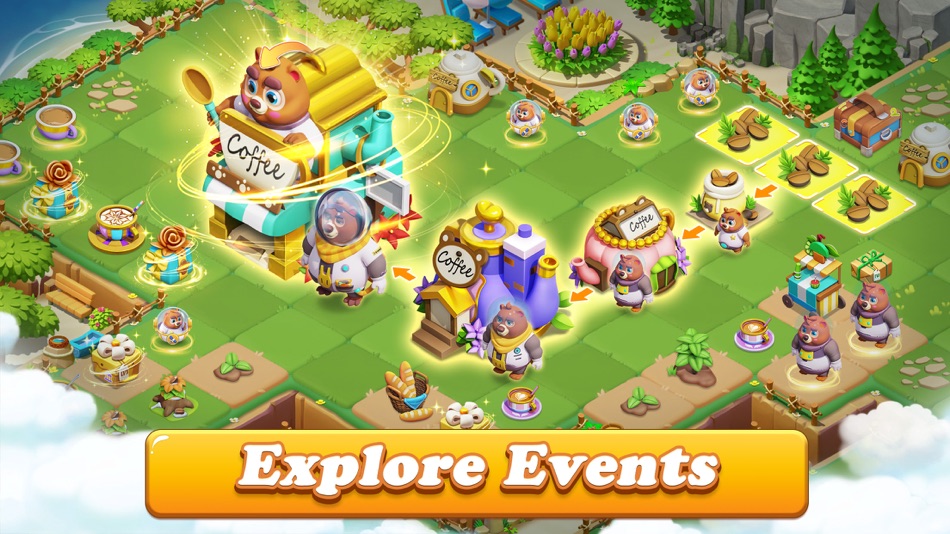 #7. Boom Merge: Zoo City Building (iOS) Podle: 雅芳 朱