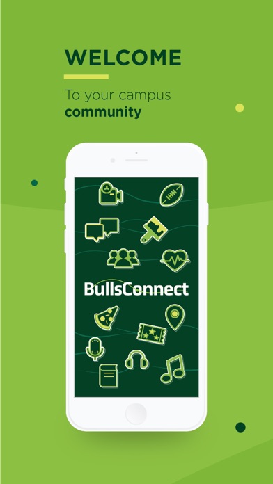 USF BullsConnect Screenshot