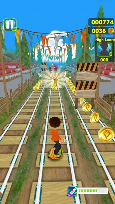 Railway Run -- Street Escape Screenshot