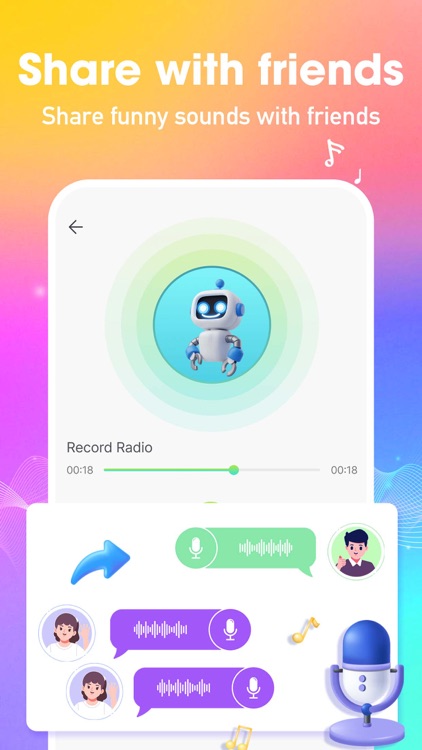 Voice Changer - Voice Sounds screenshot-4