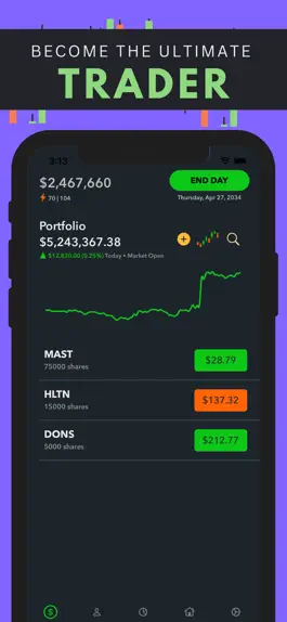 Game screenshot TRADER Stock Market Simulator mod apk