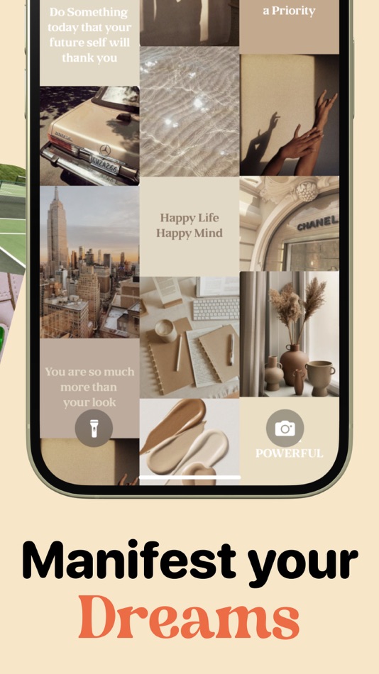 #2. Vision Board & Goal Tracker (iOS) 由: VisionBoard