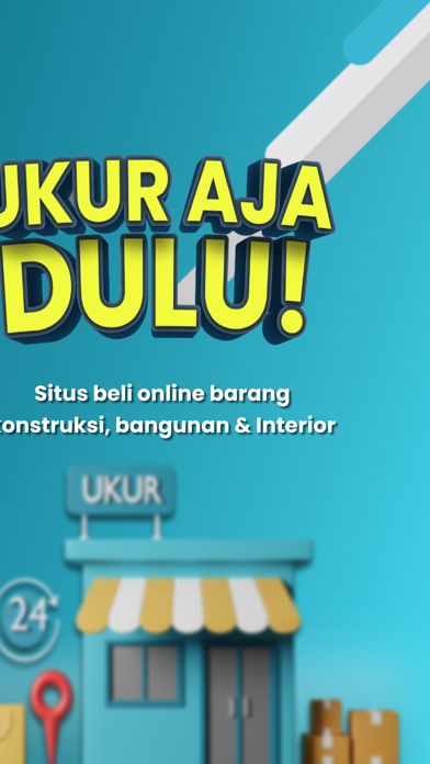 UKUR - Marketplace Bangunan Screenshot