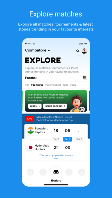 Sporfy Screenshot