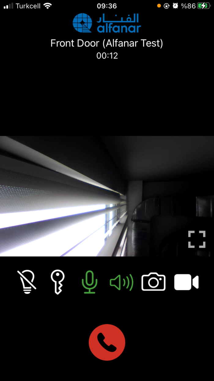 alfanar Cloud Intercom