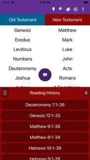 veil bible app iphone screenshot 2
