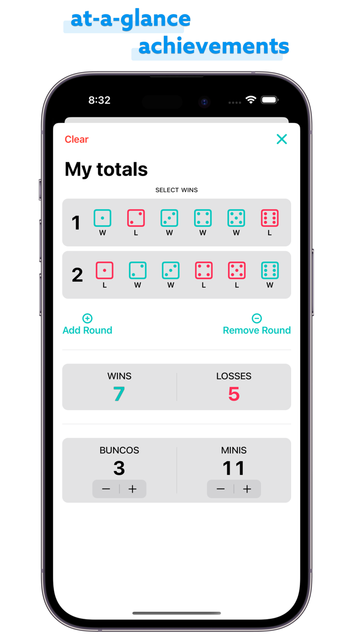 Bunco Scorecard Tally Teams