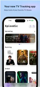 Episodic: Track TV Shows screenshot #1 for iPhone