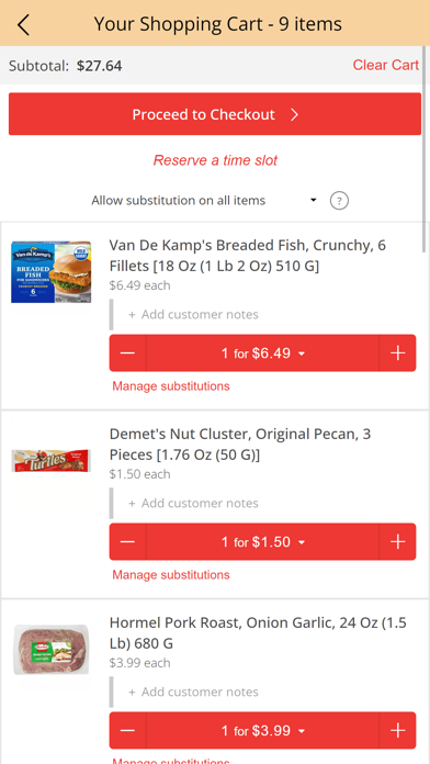 Albrecht's Delafield Market Screenshot