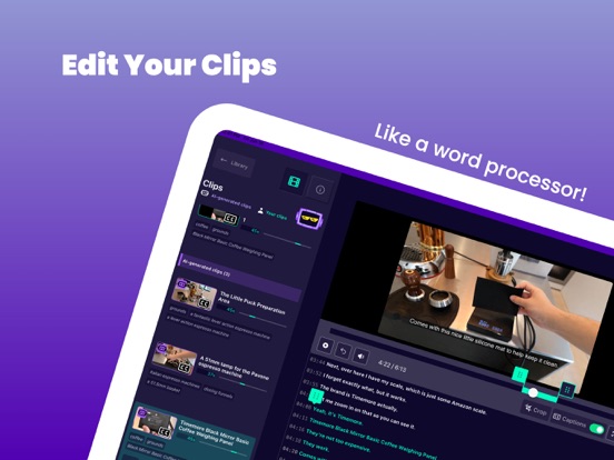 Screenshot #6 pour ContentGroove AI Video Editor
