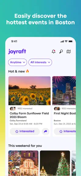Game screenshot Joyraft - Boston Experiences hack