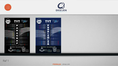 Oksijen Mobil Kütüphane Screenshot