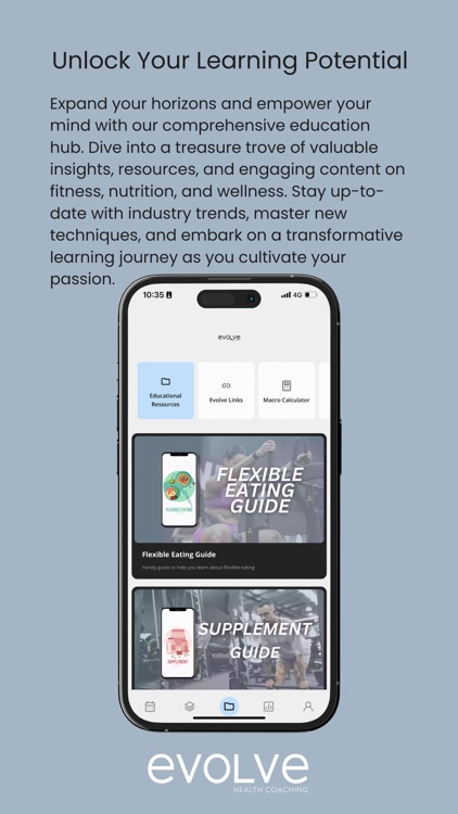EVOLVE HC APP screenshot-3