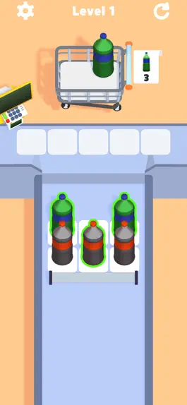 Game screenshot Cashier Jam mod apk