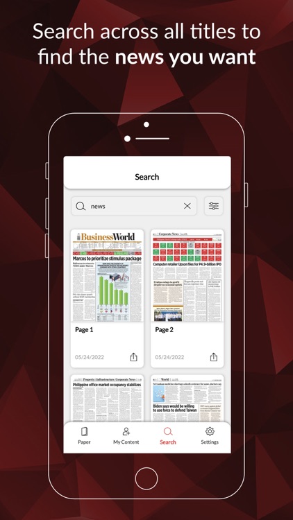 BusinessWorld Philippines screenshot-3