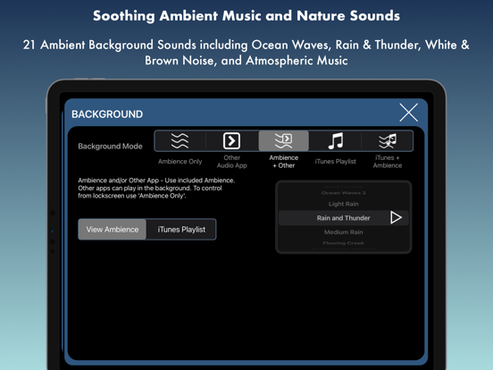 BrainWave: 37 Binaural Series™ iPad app afbeelding 5