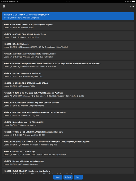 Screenshot #5 pour MagicSDR