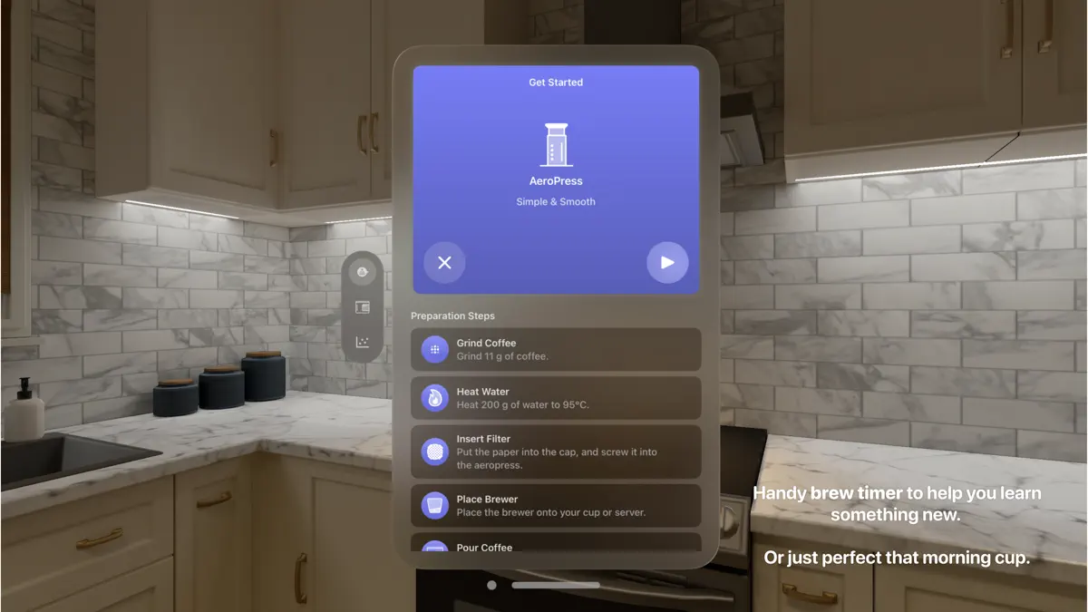 Brew Timer - Coffee Book screenshot 3