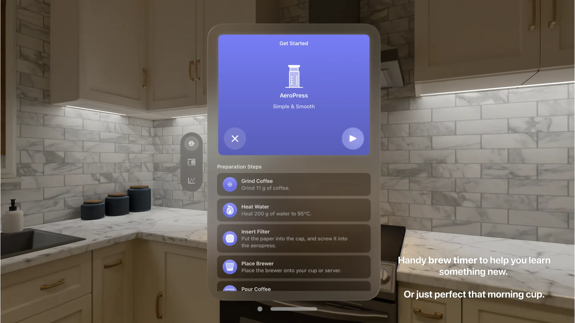 Brew Timer - Coffee Book screenshot 3