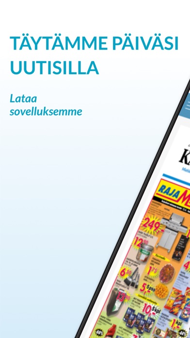 Kaakonkulma, päivän lehti Screenshot