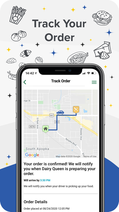 Central Delivery LLC Screenshot
