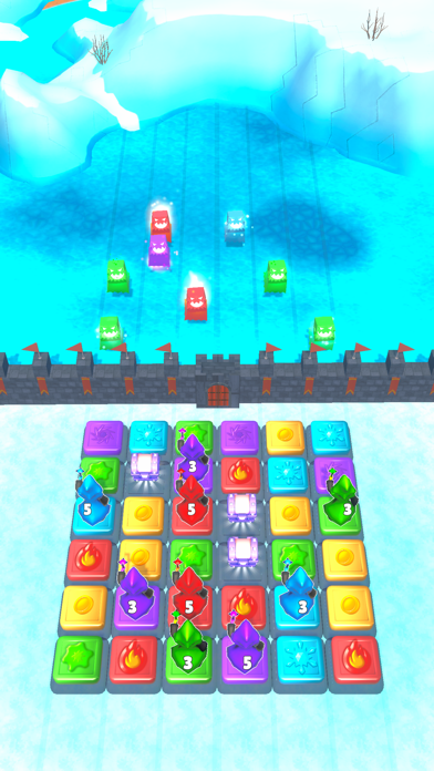 Mighty Defenders Screenshot