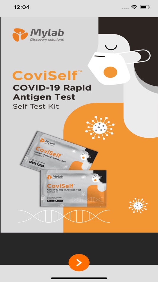 #1. Mylab COVISELF (iOS) 由: MYLAB DISCOVERY SOLUTIONS PRIVATE LIMITED