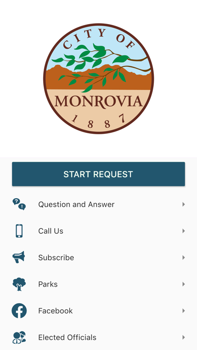 MyMonrovia Screenshot