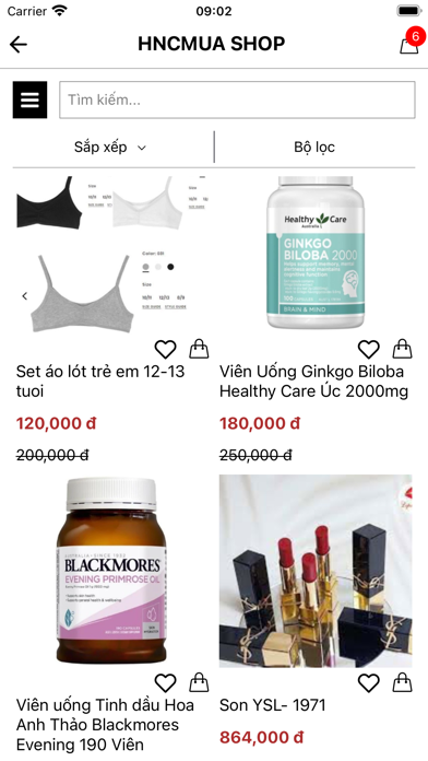 HNCmua Screenshot