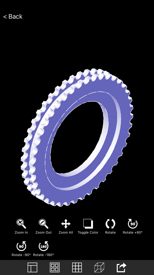 #2. DWG Viewer 3D - For DWG to PDF (iOS) 由: 沦 彭