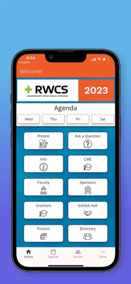 Game screenshot RWCS Meetings mod apk