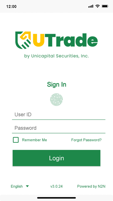UTrade - Philippines Screenshot