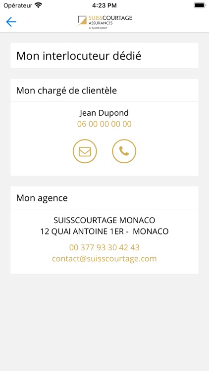 Suisscourtage screenshot-3