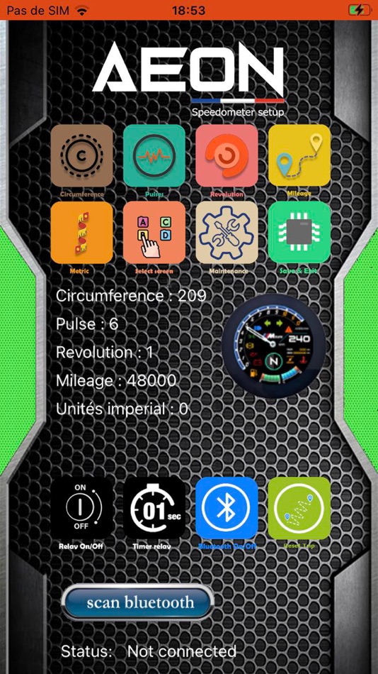 #1. AEON 4.0 (iOS) By: ANDRE FAES