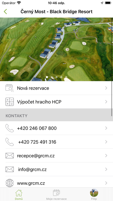 Black Bridge Golf Resort Screenshot