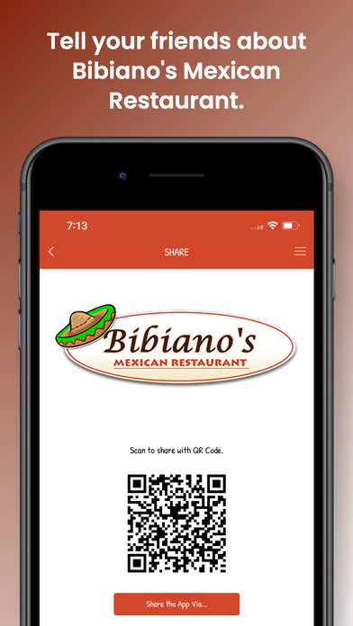 Bibianos Mexican Restaurant Screenshot