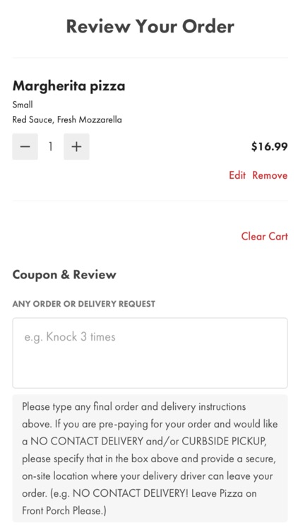 Caliente Pizza screenshot-3