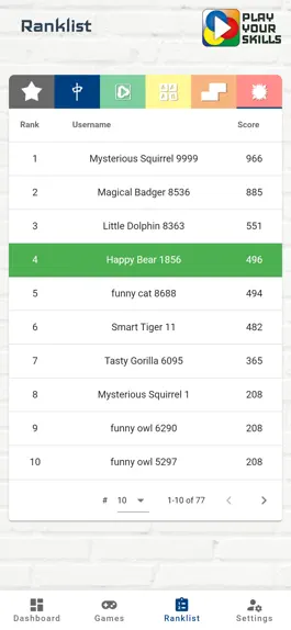 Game screenshot Play Your Skills hack