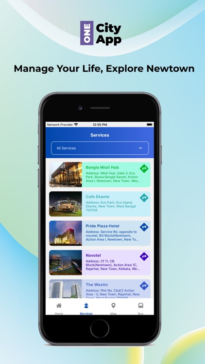 New Town One City One App screenshot-3