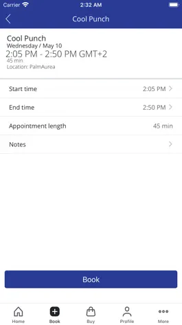 Game screenshot PalmAurea hack