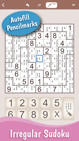 Game screenshot Sudoku: Classic and Variations hack