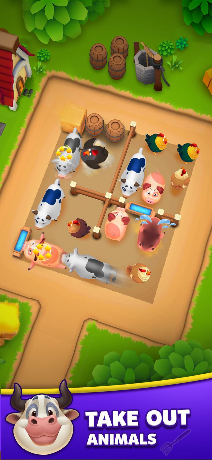 Animal Farm Jam Parking Game