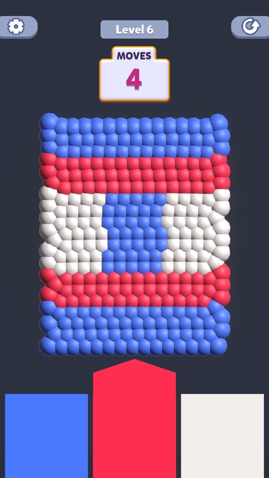 #4. Color Em All (iOS) Bởi: Gametator