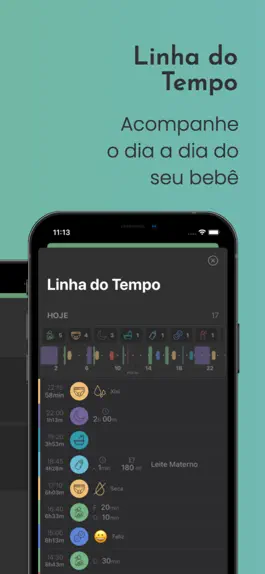 Game screenshot TicTacBaby: Diário do Bebê hack