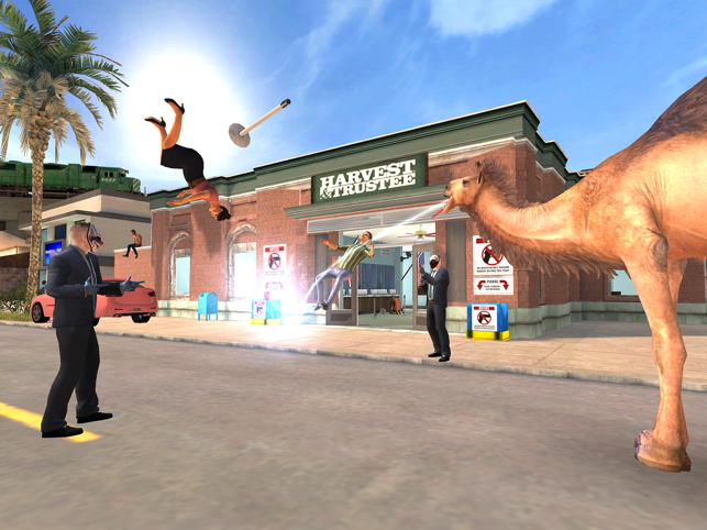 ‎Goat Simulator PAYDAY Screenshot