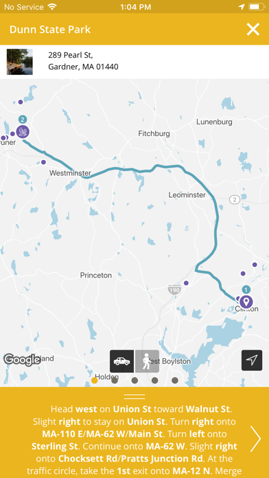 Explore Freedom's Way NHA Screenshot