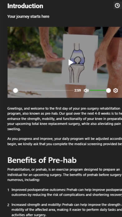 PhysicaRx Screenshot