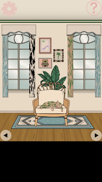 CAT CAT HOUSE : ROOM ESCAPE Screenshot