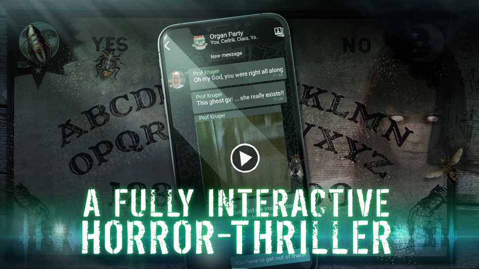 #2. The Sign - Interactive Horror (iOS) Podle: SponsorAds GmbH & Co.KG